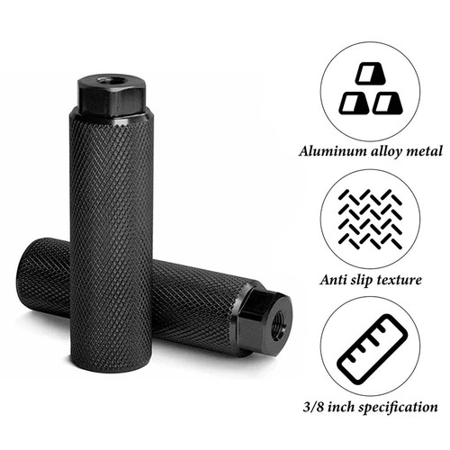 1pc bike alloy foot stunt - 1pc,