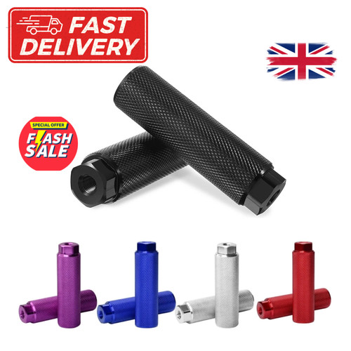 Bike alloy foot stunt pegs - bike,