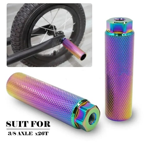 Bike alloy foot stunt peg - stunt,