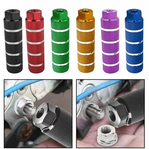 Pair bmx bike pegs aluminium - pair,