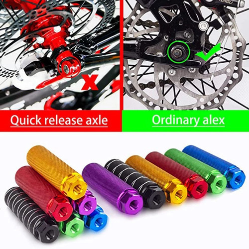 Pair mtb bmx bike alloy - 1,