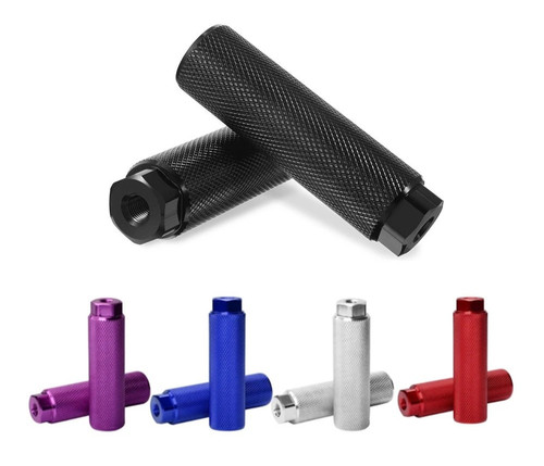Aluminum bmx bike pegs anti - aluminum,