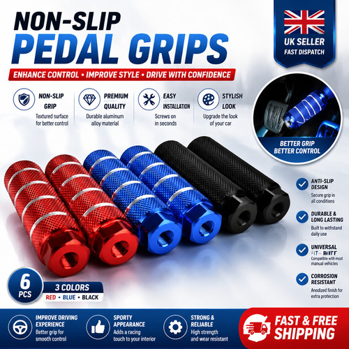 Bike alloy foot - 2x,