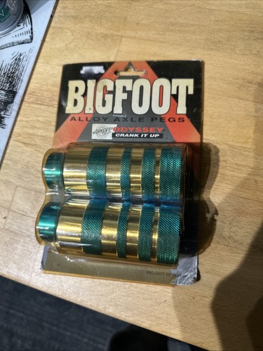 Odyssey bmx bigfoot stunt pegs - bmx,