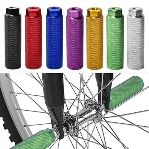 Bike alloy foot stunt - foot,