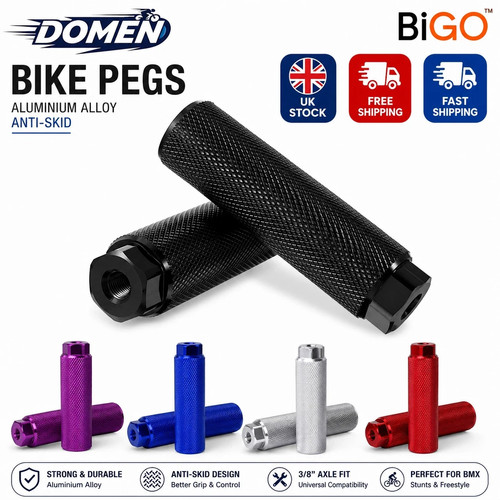 Bike alloy foot stunt peg - bike,