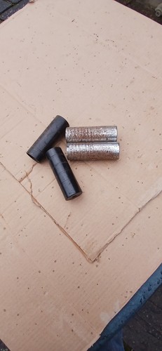 Bmx stunt pegs old - bmx, mid