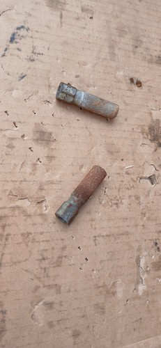 Bmx stunt pegs old - pegs, vintage