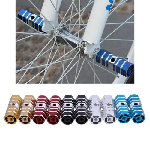 Bicycle stunt foot pegs - foot,