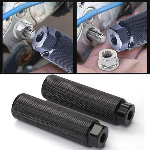 Axle foot pegs - foot, mtb