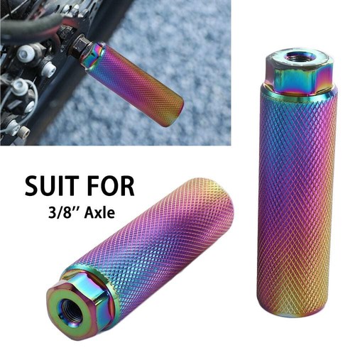 1pair bmx pegs bicycle - pegs, pedals