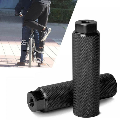 Mtb bmx bike alloy foot - foot, stunt