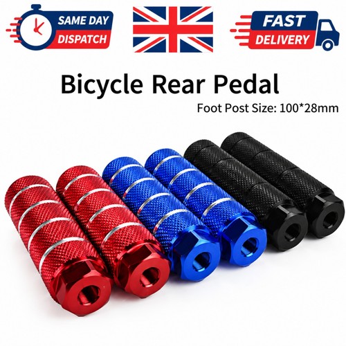 Bike alloy foot stunt - foot,