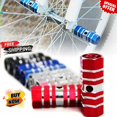 Bmx stunt scooter pegs alloy - bmx,
